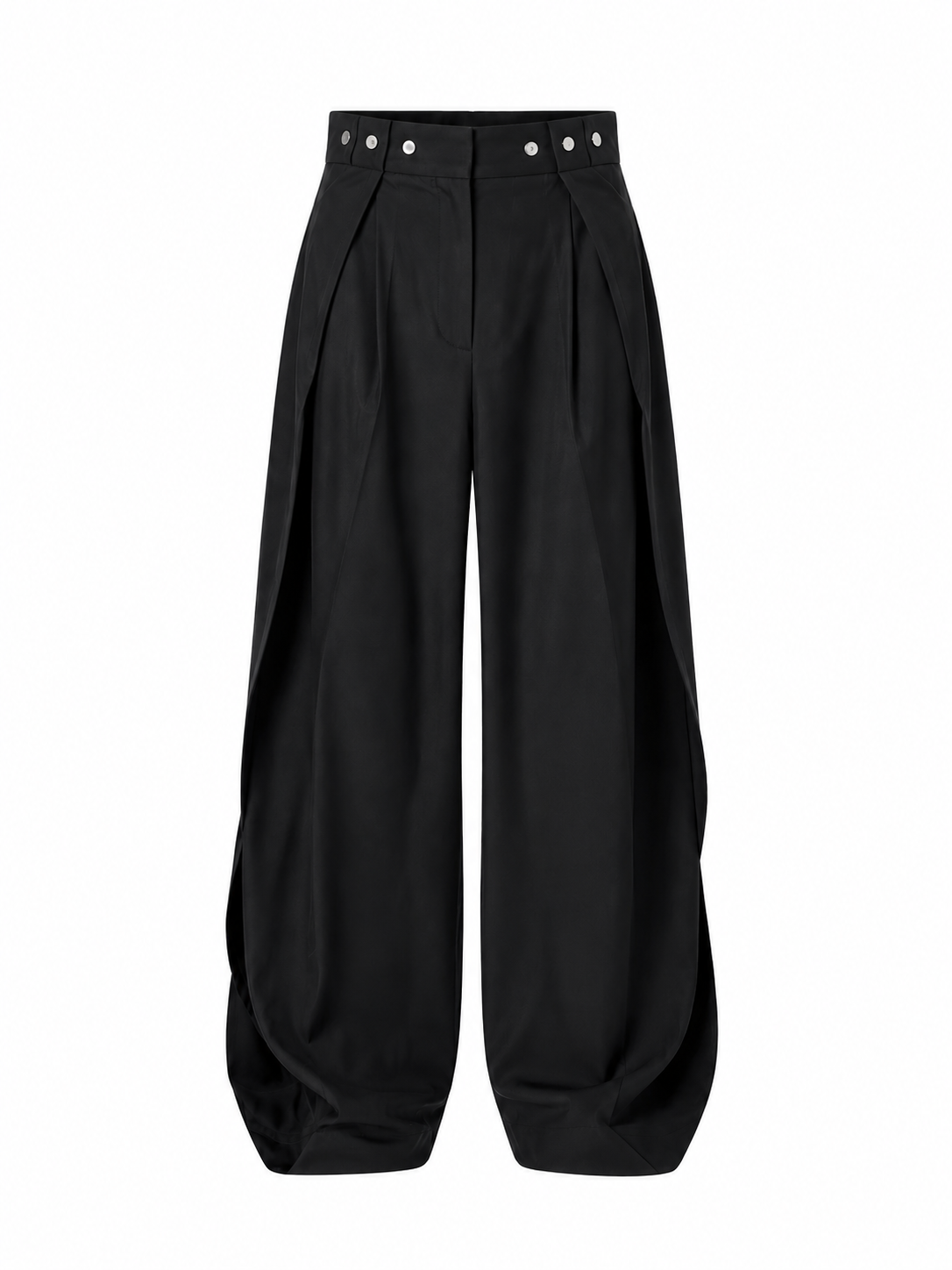 Black Trust Trousers