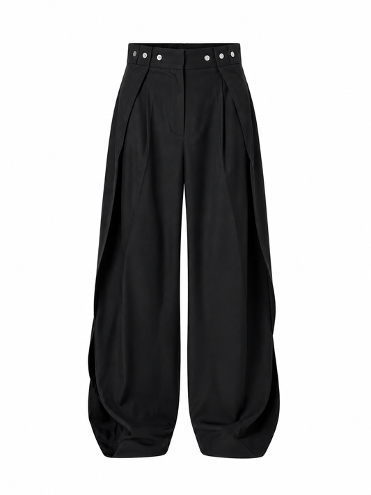 Black Trust Trousers