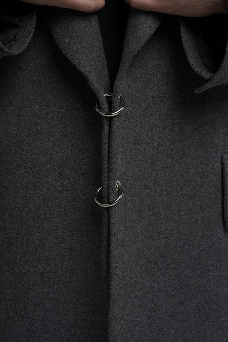 Light Grey Signature Coat