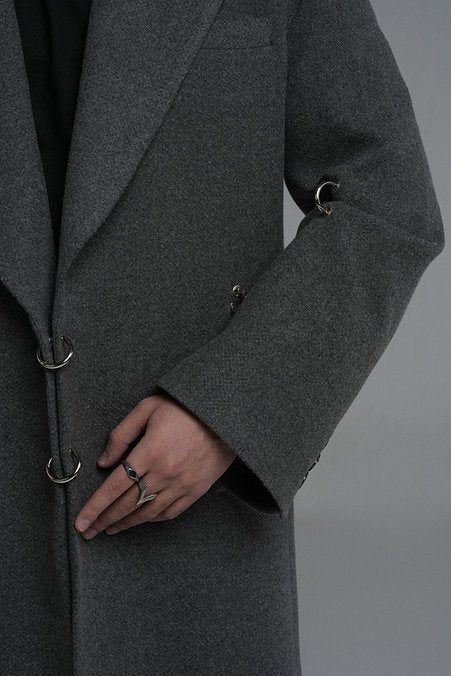 Light Grey Signature Coat