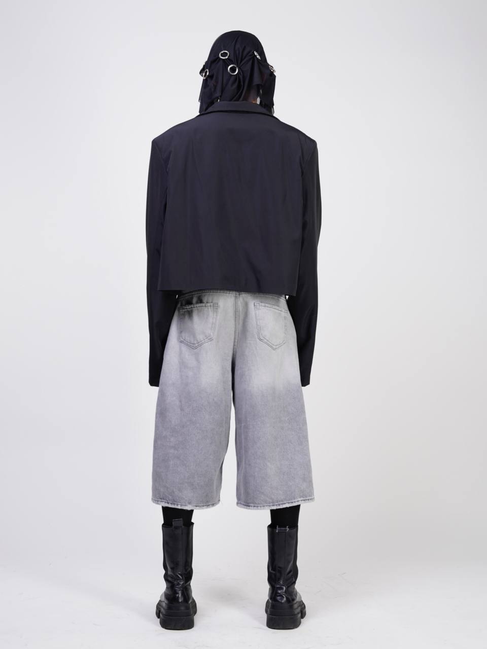 Black Relaxed Jacket