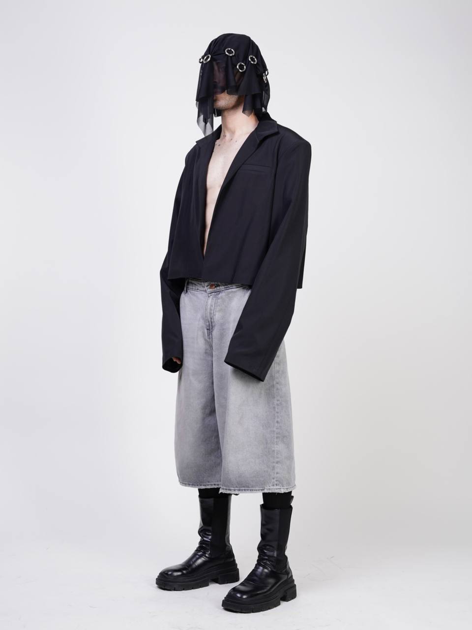 Black Relaxed Jacket