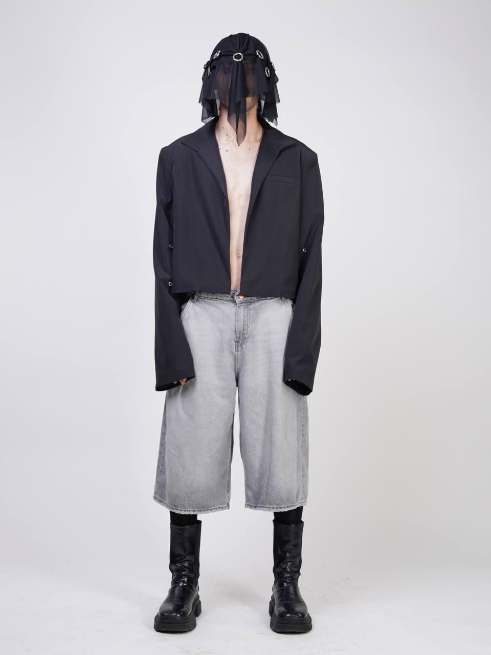 Black Relaxed Jacket
