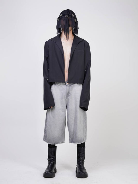 Black Relaxed Jacket