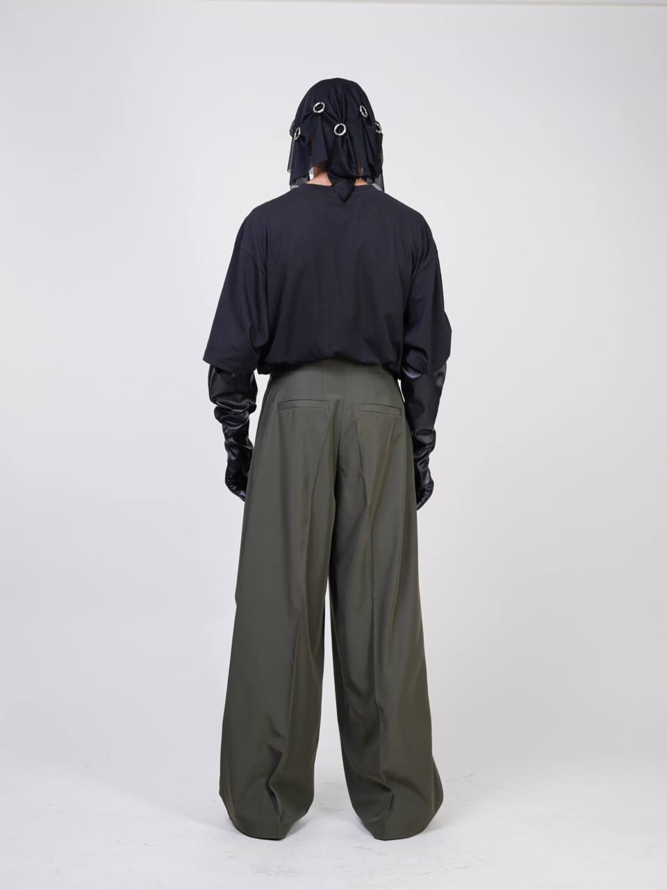 Olive Green Trust Trousers