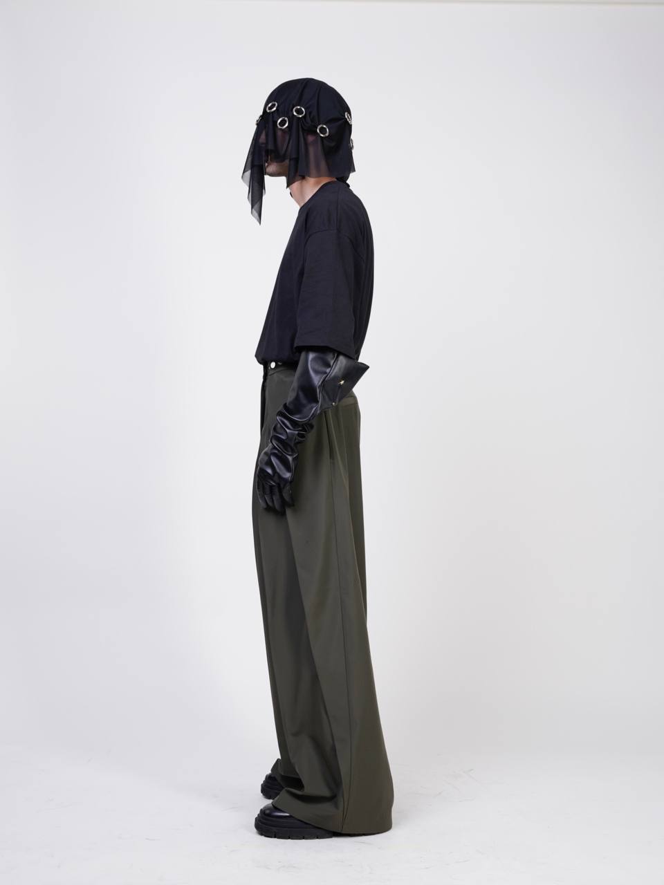 Olive Green Trust Trousers