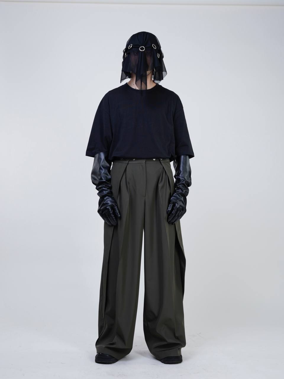 Olive Green Trust Trousers