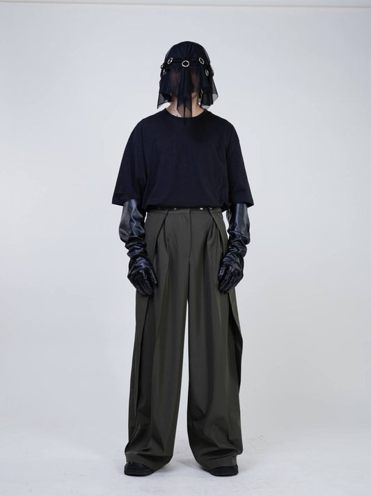 Olive Green Trust Trousers